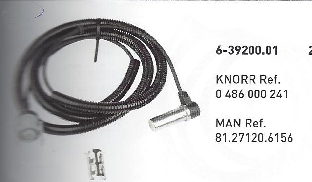 ABS SENSOR OKUYUCU MAN 200 CM